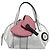 Borsa a mano per bambini GUCCI in pelle argento Auth 177083A - vista 2