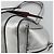 Borsa a mano per bambini GUCCI in pelle argento Auth 177083A - vista 9