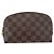 LOUIS VUITTON Pochette Cosmética PM Damier Ebene N47516 Auth LV 176763 - vista 13