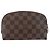 LOUIS VUITTON Pochette Cosmética PM Damier Ebene N47516 Auth LV 176763 - vista 2