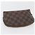 LOUIS VUITTON Pochette Cosmética PM Damier Ebene N47516 Auth LV 176763 - vista 5