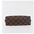 LOUIS VUITTON Pochette Cosmética PM Damier Ebene N47516 Auth LV 176763 - vista 6