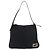 FENDI Schultertasche Nylon Schwarz Silber Authentisch ep14422 - Ansicht 13