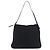 FENDI Schultertasche Nylon Schwarz Silber Authentisch ep14422 - Ansicht 2