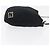FENDI Schultertasche Nylon Schwarz Silber Authentisch ep14422 - Ansicht 3
