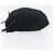 FENDI Schultertasche Nylon Schwarz Silber Authentisch ep14422 - Ansicht 4