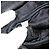 PRADA Borsa a mano in nylon nero argento Auth bs34484 - vista 12