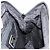PRADA Borsa a mano in nylon nero argento Auth bs34484 - vista 18