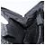 PRADA Borsa a mano in nylon nero argento Auth bs34484 - vista 19