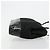 PRADA Borsa a mano in nylon nero argento Auth bs34484 - vista 3