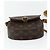 LOUIS VUITTON Borsa a Spalla Monogram Saint Cloud PM M51244 LV Auth 177421 Monogramma - vista 5