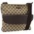 Sac à bandoulière GG Canvas GUCCI Beige Marron 256100 Auth ep14187