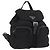 PRADA Backpack Nylon Black Silver Auth 175963 Silvery