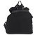 PRADA Backpack Nylon Black Silver Auth 175963 Silvery - view 2