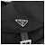 PRADA Backpack Nylon Black Silver Auth 175963 Silvery - view 21