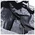 PRADA Backpack Nylon Black Silver Auth 175963 Silvery - view 26