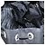 PRADA Backpack Nylon Black Silver Auth 175963 Silvery - view 27