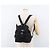 PRADA Backpack Nylon Black Silver Auth 175963 Silvery - view 32