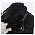 PRADA Backpack Nylon Black Silver Auth 175963 Silvery - view 7