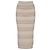 Falda de punto Burberry London beige