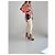 Falda de punto Burberry London beige - vista 5