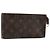 LOUIS VUITTON Monogram Bucket GM Accessory Pouch LV Auth 175953