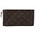 LOUIS VUITTON Monogram Bucket GM Accessory Pouch LV Auth 175953 - view 2