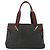 GUCCI Web Sherry Line Tote Bag Canvas Schwarz Rot Grün 73983 Auth 177087 - Ansicht 13