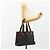 GUCCI Web Sherry Line Tote Bag Canvas Schwarz Rot Grün 73983 Auth 177087 - Ansicht 21