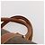 Céline Borsa Boston in tela Macadam CELINE in pelle PVC marrone e oro Auth ti3843 D'oro - vista 14