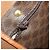Céline Borsa Boston in tela Macadam CELINE in pelle PVC marrone e oro Auth ti3843 D'oro - vista 24