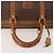 Céline Borsa Boston in tela Macadam CELINE in pelle PVC marrone e oro Auth ti3843 D'oro - vista 7