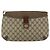 Borsa Sherry Line GG Supreme Web di GUCCI in PVC Beige Rosso 904 02 026 Auth 176680 - vista 13