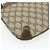 Borsa Sherry Line GG Supreme Web di GUCCI in PVC Beige Rosso 904 02 026 Auth 176680 - vista 17