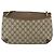 Borsa Sherry Line GG Supreme Web di GUCCI in PVC Beige Rosso 904 02 026 Auth 176680 - vista 2