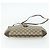 Borsa Sherry Line GG Supreme Web di GUCCI in PVC Beige Rosso 904 02 026 Auth 176680 - vista 5