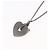 Collana in metallo CHANEL COCO Mark nera CC Auth 176078A Nero - vista 10