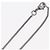 Collana in metallo CHANEL COCO Mark nera CC Auth 176078A Nero - Ansicht 11
