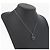 Collana in metallo CHANEL COCO Mark nera CC Auth 176078A Nero - Ansicht 16