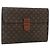 LOUIS VUITTON Briefcase Posh Monogram Ministor M53445 LV Auth ep14375 Monogramma