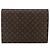 LOUIS VUITTON Briefcase Posh Monogram Ministor M53445 LV Auth ep14375 Monogramma - vista 2