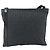 Bulgari Borsa a Spalla BVLGARI Logo Mania Denim Blu Argento Auth 175190 - vista 13