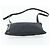 Bulgari Borsa a Spalla BVLGARI Logo Mania Denim Blu Argento Auth 175190 - vista 5