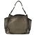 Borsa a Spalla in Pelle PRADA Oro Auth 175839A D'oro - vista 2