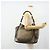 Borsa a Spalla in Pelle PRADA Oro Auth 175839A D'oro - vista 26