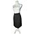 Vintage BALENCIAGA Boucle Wollrock Anthrazit Grau M