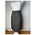Vintage BALENCIAGA Boucle Wollrock Anthrazit Grau M - Ansicht 13