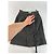 Vintage BALENCIAGA Boucle Wollrock Anthrazit Grau M - Ansicht 6