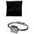 Orologio Bangle Vintage Gucci 1900L in Acciaio Inossidabile Argento