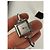 Orologio Bangle Vintage Gucci 1900L in Acciaio Inossidabile Argento - vista 2